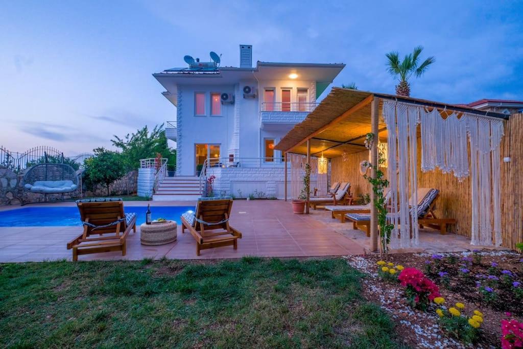 Villa Zalin Ovacik  Exterior photo